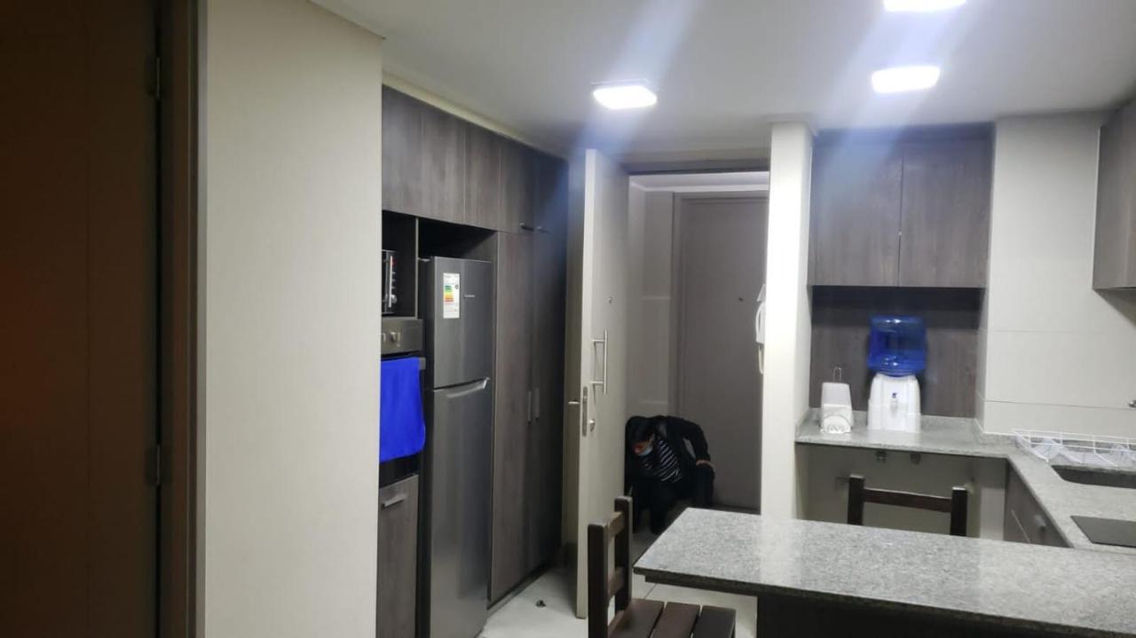 Mackenna Apartaments Сантьяго Экстерьер фото